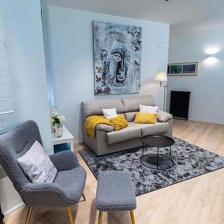 Lujoso Y Amplio Apartamento Con Parking Incluido Leon Luaran gambar