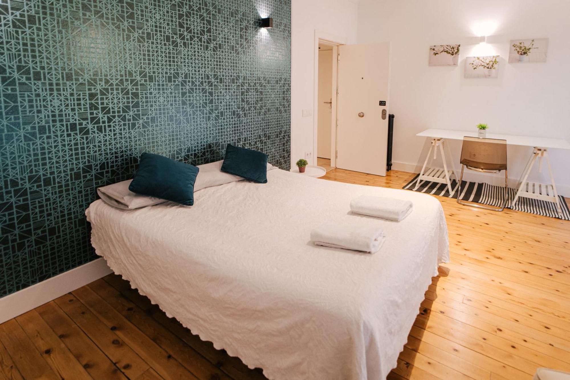 Lujoso Y Amplio Apartamento Con Parking Incluido Leon Luaran gambar