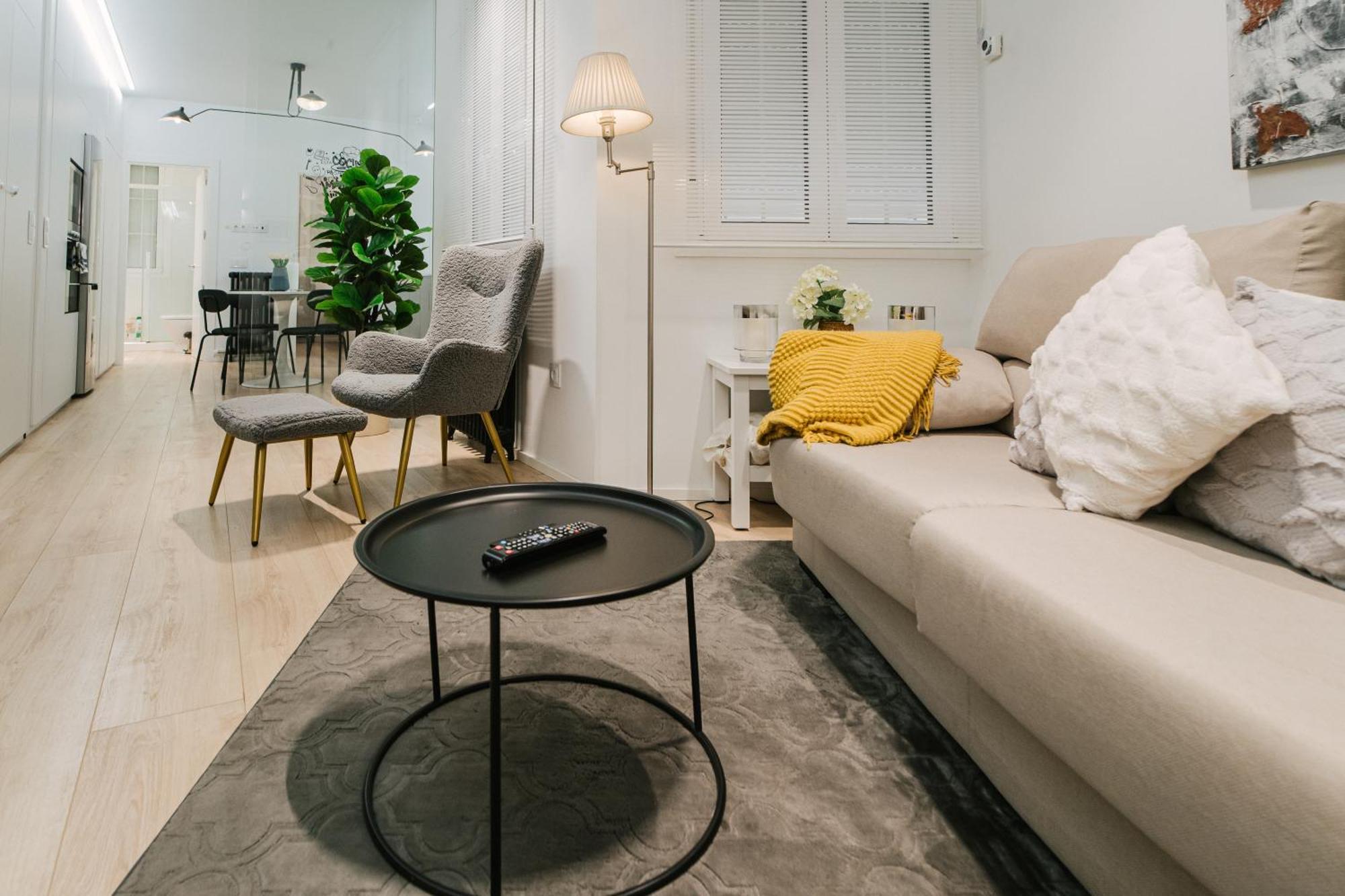 Lujoso Y Amplio Apartamento Con Parking Incluido Leon Luaran gambar